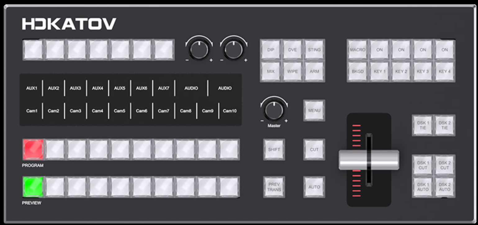 KD50B ATEM Companion Control Surface