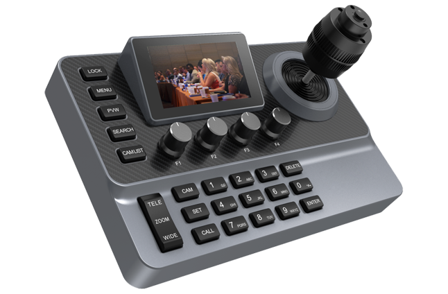 KC10N PTZ Controller