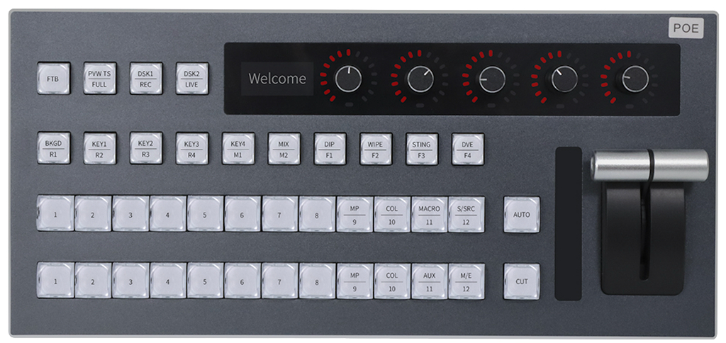 KD50X Multi-Protocol Control Surface
