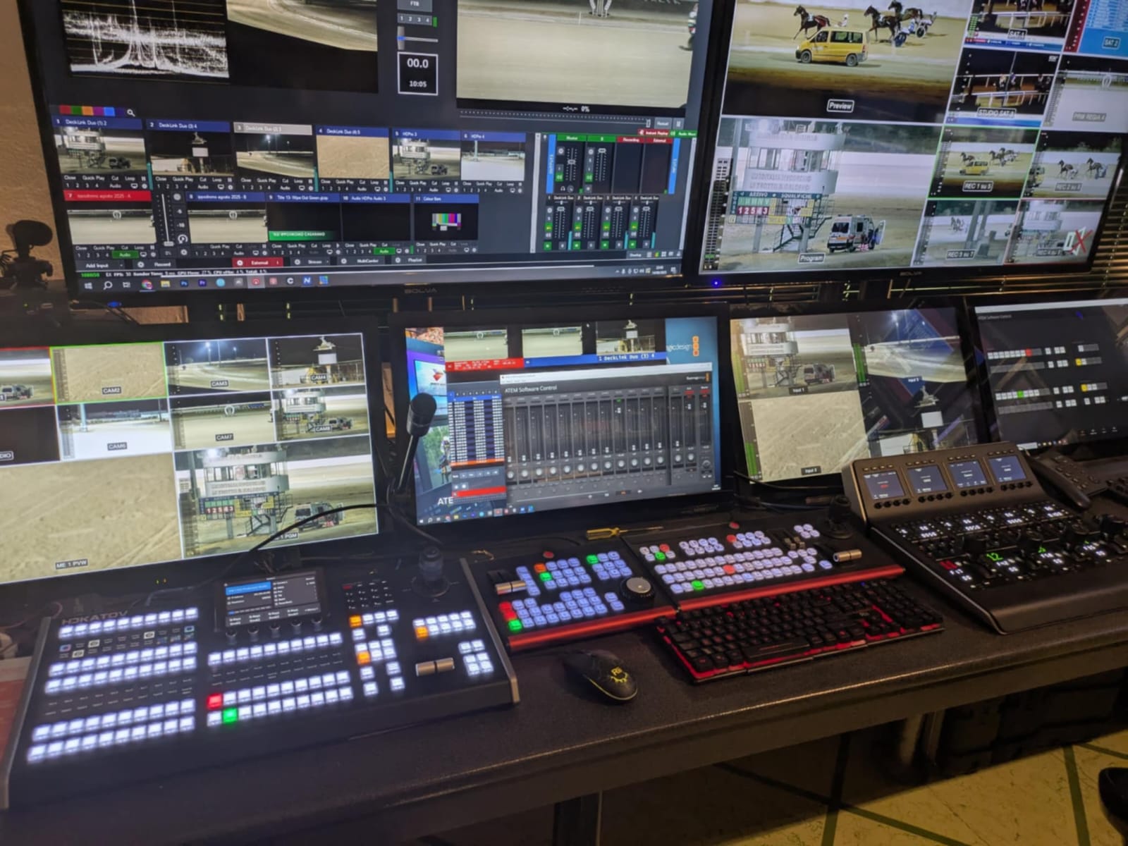 KD60 deployed in a live production environment